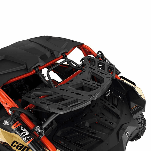 Can-Am|Maverick X3|Maverick X3 Max|LinQ Pivoting Rack - Black