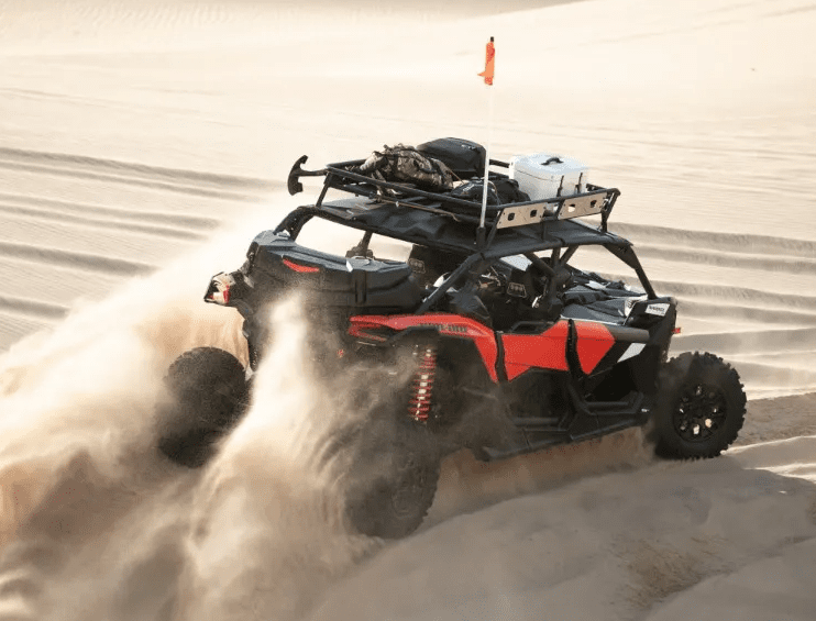 CanAm Maverick X3 Max Adventure Roof Rack