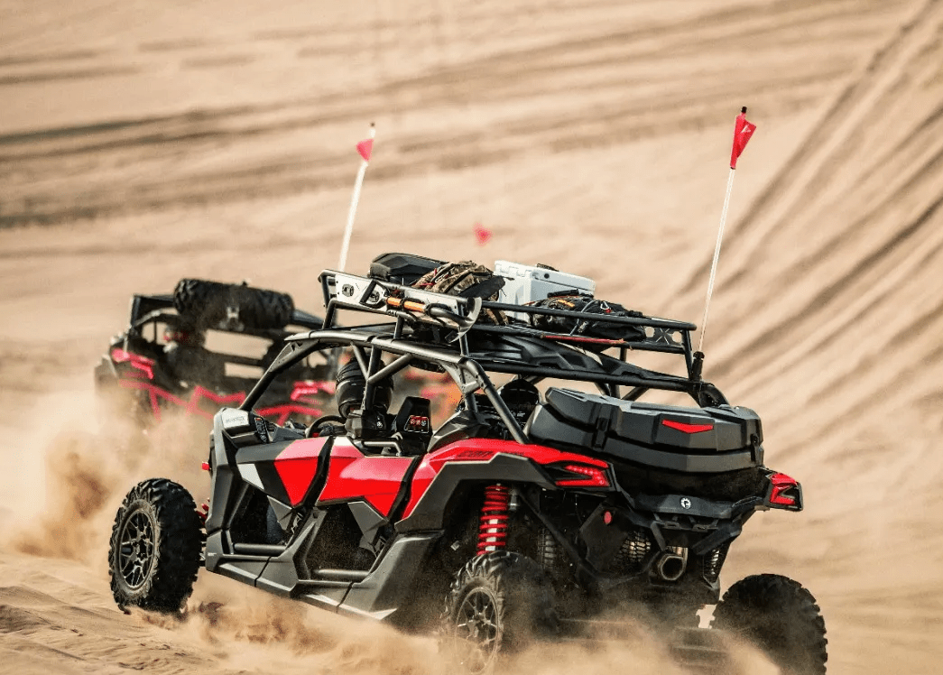CanAm Maverick X3 Max Adventure Roof Rack