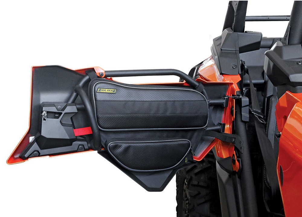 CanAm Maverick X3 Rear Door Bag Set