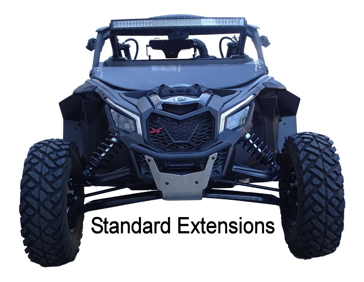 Can Am Maverick X3 Super Extended Fender Flares
