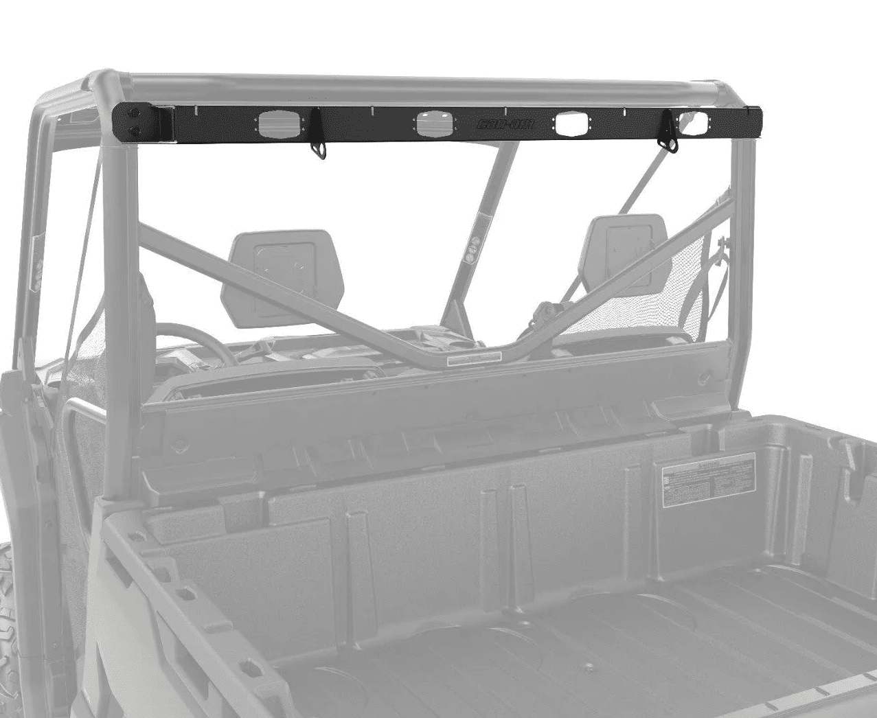 CanAm Rear Accessory Bar