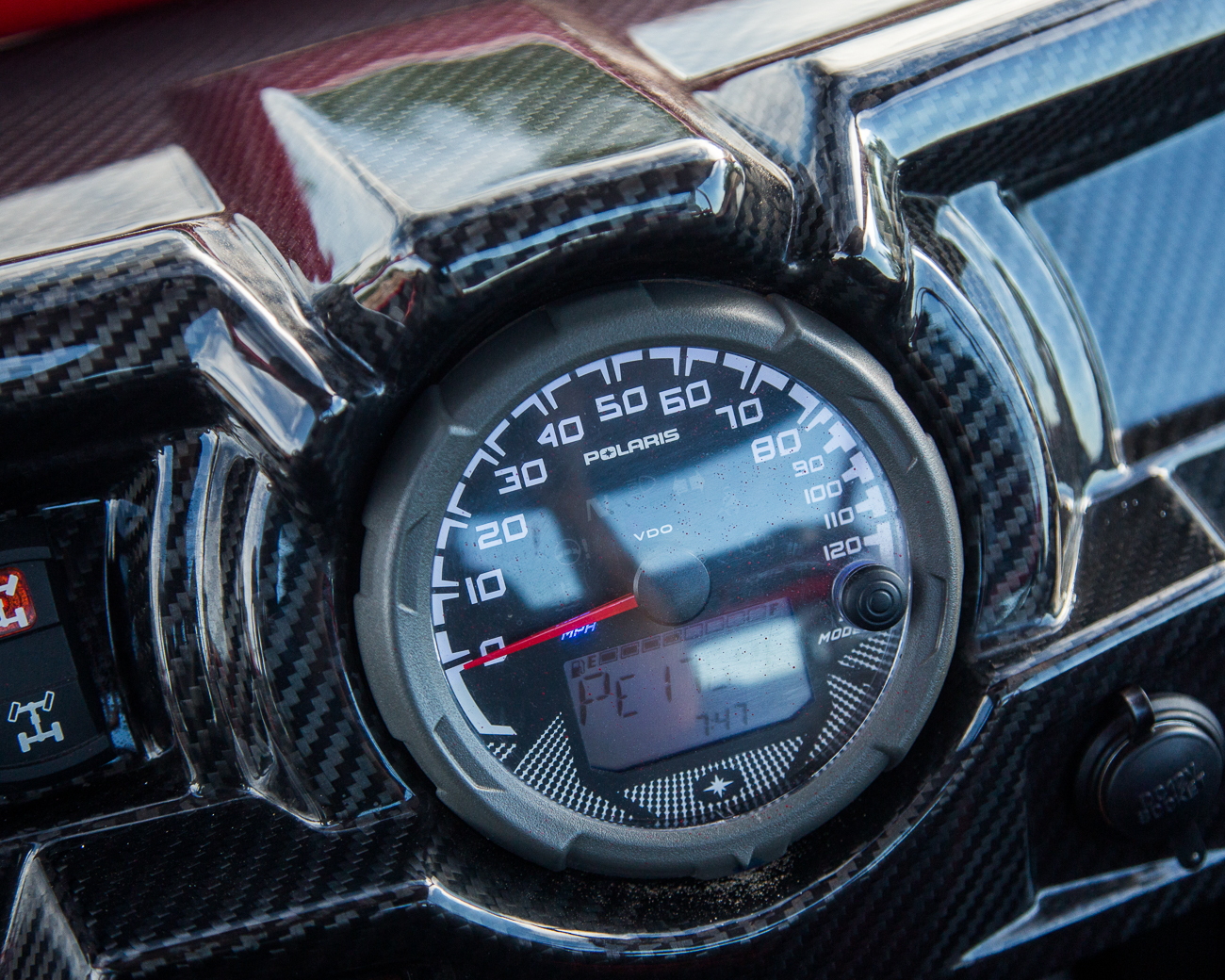 Carbon Fiber Dash RZR XP 1000/Turbo 1416