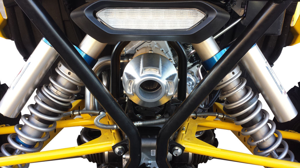 Dasa Racing Yamaha YXZ1000R Exhaust System