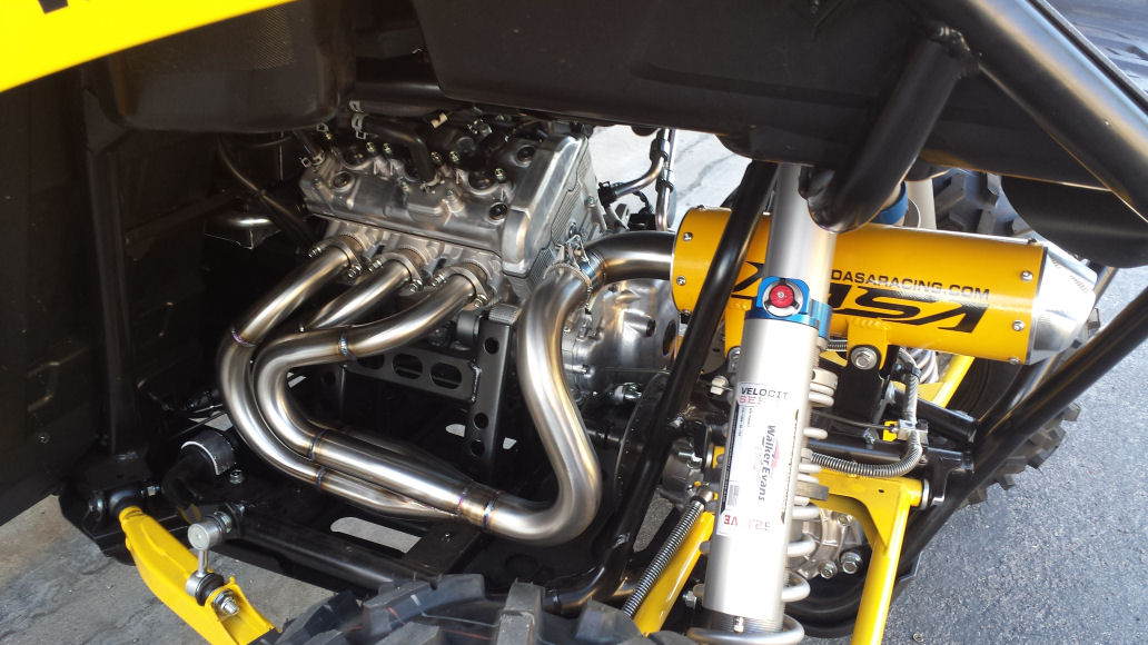 Dasa Racing Yamaha YXZ1000R Exhaust System