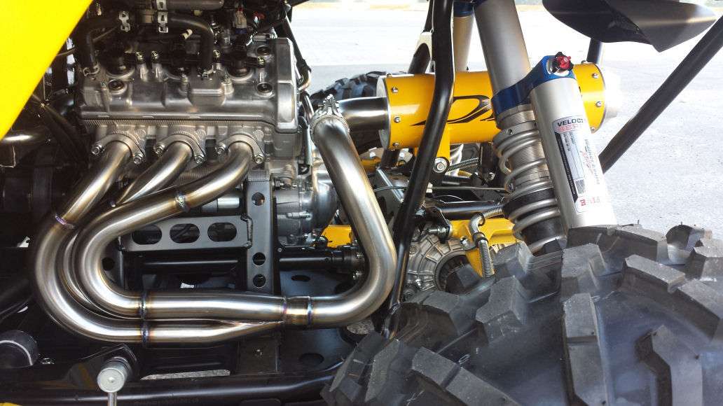 Dasa Racing Yamaha YXZ1000R Exhaust System