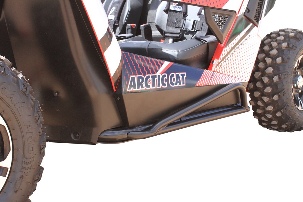 Dragonfire Arctic Cat Wildcat Trail Sport RockSolid Nerf Bars