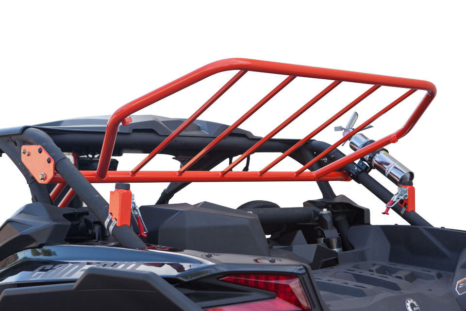 Dragonfire Race Pace CanAm Maverick X3 Cargo Rack Side By Side Sports