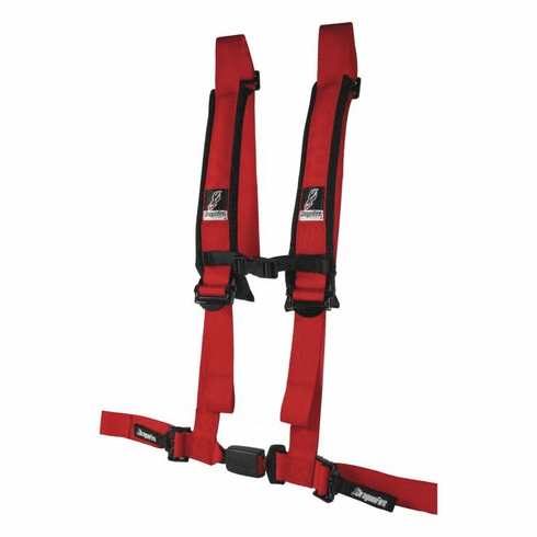 DragonFire Racing 2" EZ-Adjust H-Style 4-Point Harness