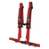 DragonFire Racing 2" EZ-Adjust H-Style 4-Point Harness