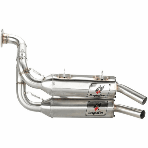 DragonFire Racing Honda Talon 1000R/X Dual UTV Exhaust