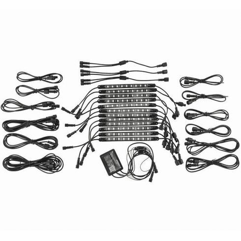 DragonFire Racing RGB Accent Light Kit (12 Pc.)