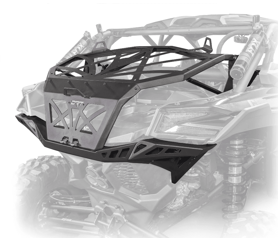 DRT 2017+ Canam Maverick X3 Tire Carrier & Rear Bumper System