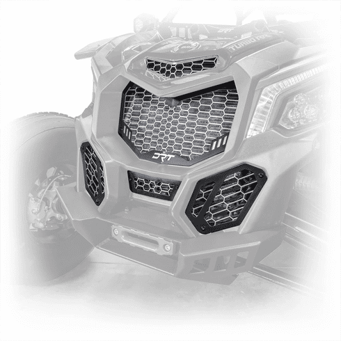 2017+ Can-am Maverick X3 V2 Front Grill Kit (5 Piece)