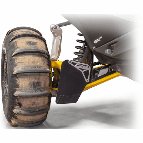 DRT 2024 Can-am Maverick R Billet Rear Aluminum Rock Guards