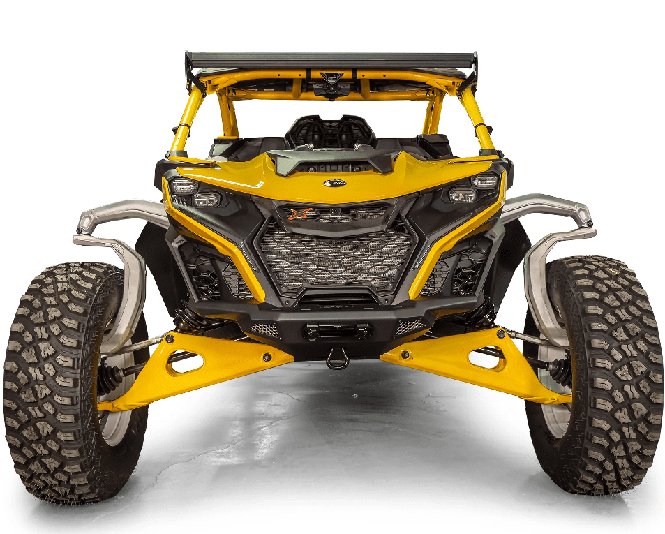 thumbnail image 2 of DRT Billet 3-Piece Front Aluminum Grill Kit For CAN-AM MAVERICK R 2024+ – Black 2 of 5