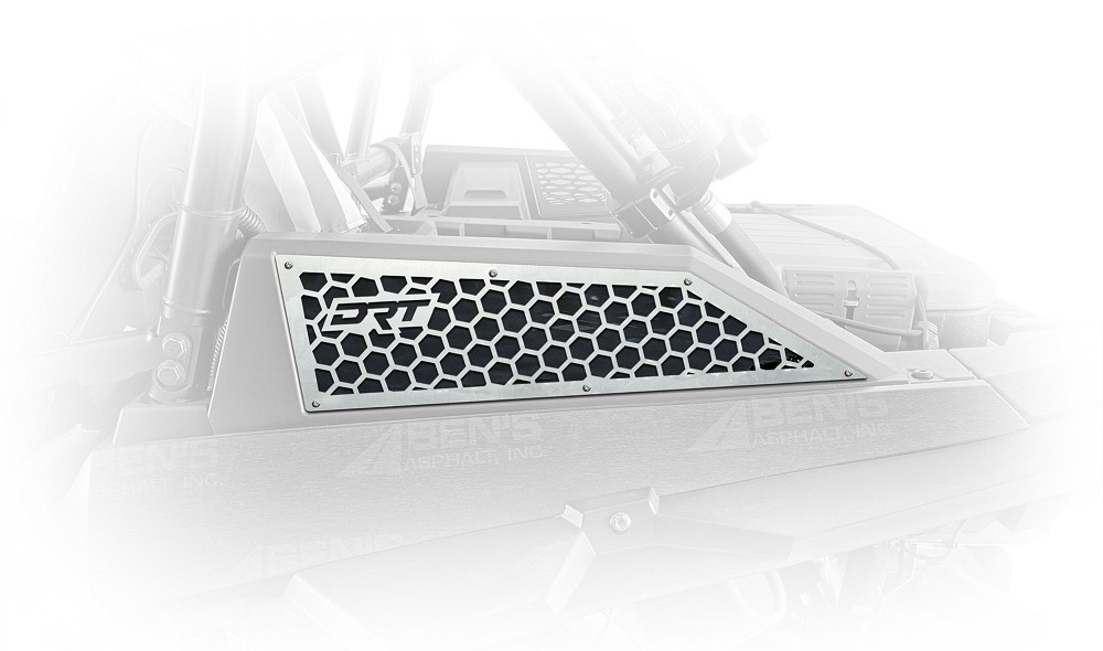 DRT Motorsports Air Intake Grill for Polaris RZR XP Turbo & Turbo S