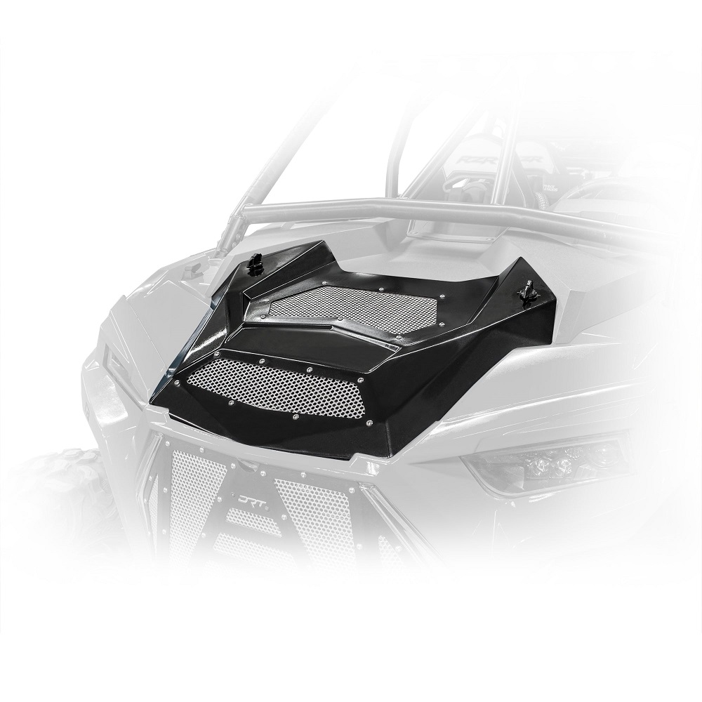 DRT Motorsports Fiverglass Hood Scoop for Polaris RZR XP 1000 / XP