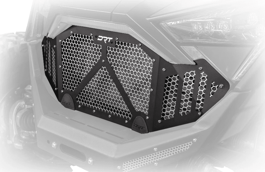 DRT Polaris RZR Pro R Pro R 4 Turbo R Turbo R 4 Aluminum Grill