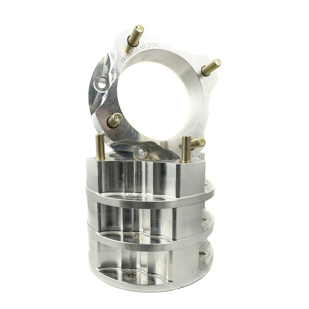 Dune Gear 2" Billet Wheel Adapter Spacers for Honda Pioneer 1000