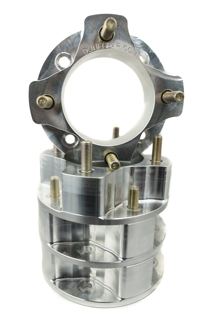 2 Billet Wheel Spacers 1.5" – For 2014+ Polaris RZR & Ranger – 12x1.5 Studs