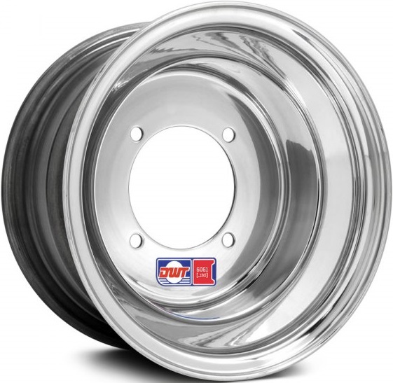 DWT Red Label 12" Spun Aluminum Wheel for Youth Polaris RZR 200
