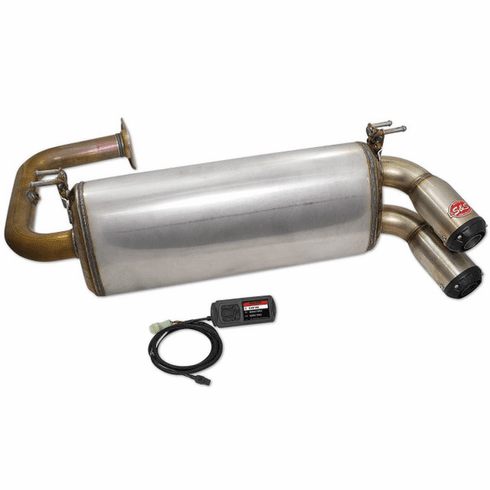 DynoJet Honda Talon Slip-On Exhaust Stage 2.5 Kit (4-Pin)
