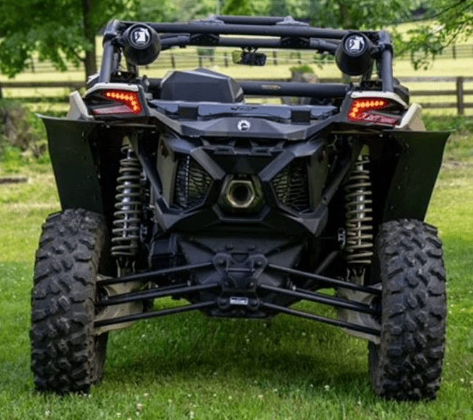 EMP CanAm Maverick X3 Wide Flex Flares Fender Extensions