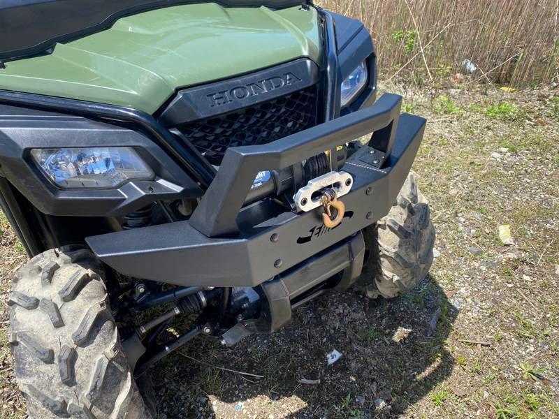 EMP Honda Pioneer 500 520 Front Bumper with Winch Mount