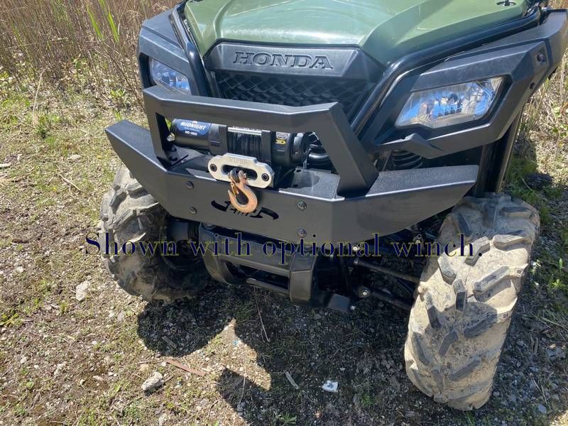 EMP Honda Pioneer 500 520 Front Bumper with Winch Mount