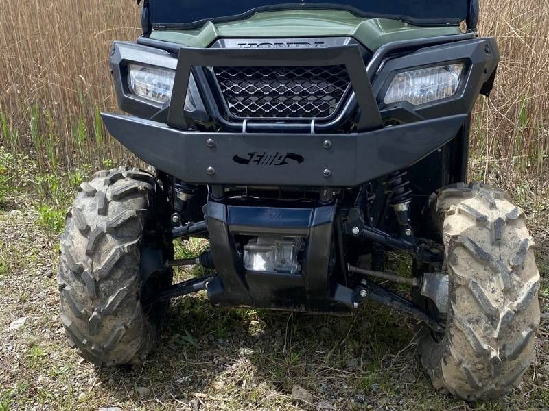 EMP Honda Pioneer 500 520 Front Bumper with Winch Mount