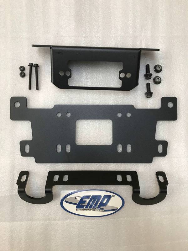 EMP Honda Talon Winch Mount