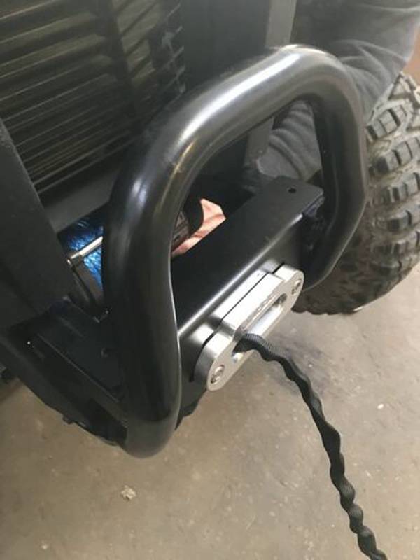 EMP Honda Talon Winch Mount