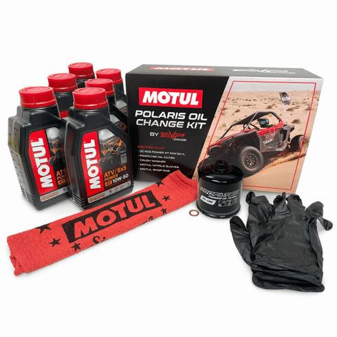 EVO Powersports Polaris RZR Pro R EVP Motul Oil Change Kits