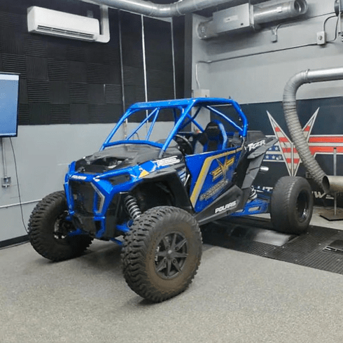EVO Powersports Polaris RZR XP Turbo / Turbo S With FPCM Codeshooter ECU Power Flash