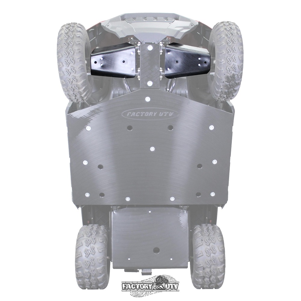 Factory UTV 3/8" UHMW AArm Guards for Polaris Ranger 150