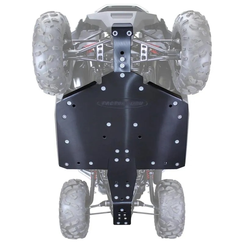 Factory UTV 3/8" UHMW Full Skid Plate for Polaris RZR 200