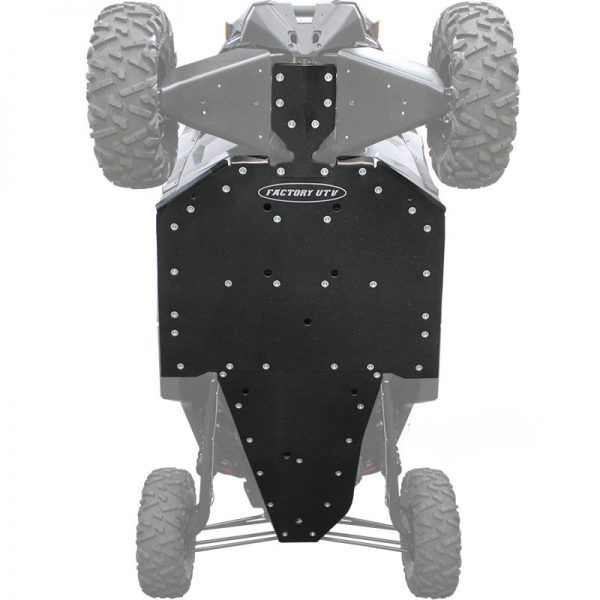 Factory UTV Can Am Maverick X3 UHMW Skid Plate