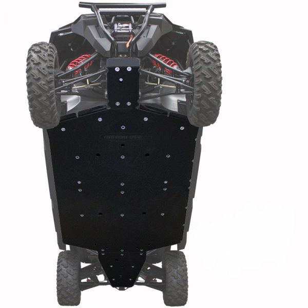 Factory UTV Polaris General 4 UHMW Skid Plate