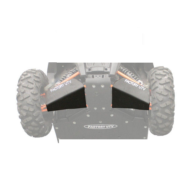Factory UTV Polaris RZR XP 1000 UHMW AArm Guards