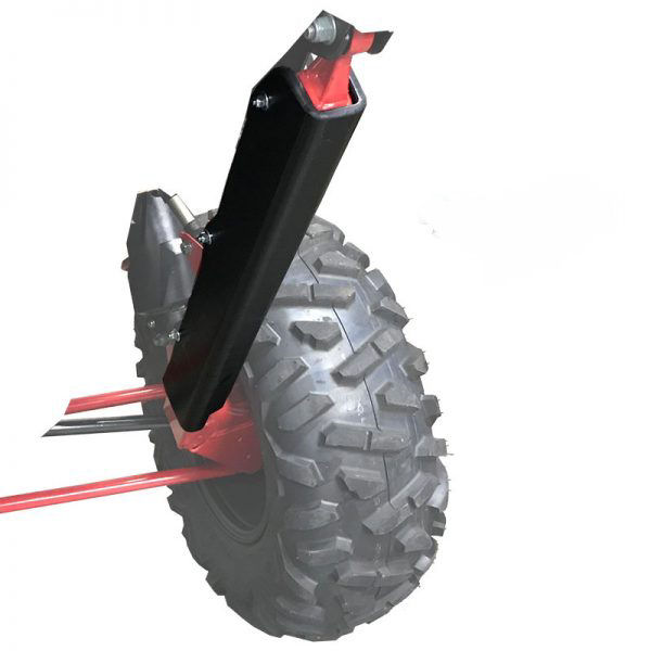 Factory UTV RZR RS1 UHMW Trailing Arm Guards