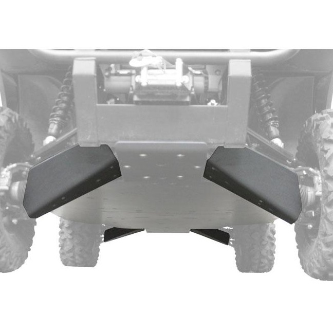 Factory UTV UHMW AArm Guards for Kawasaki Mule Pro DX DXT FX FXT