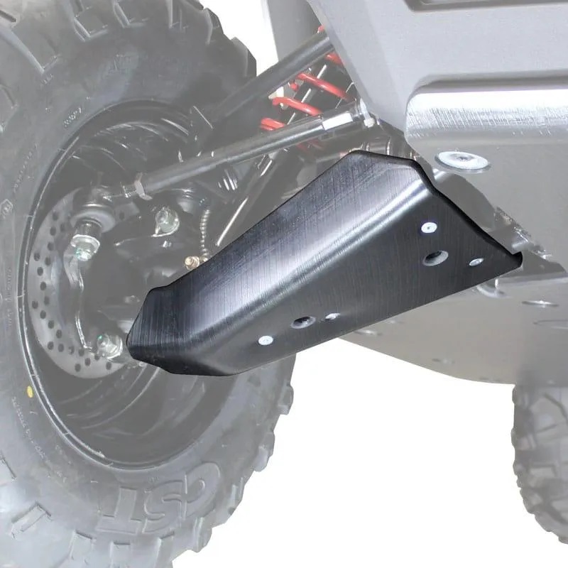 Factory UTV 3/8" UHMW AArm Guards for Polaris RZR 200