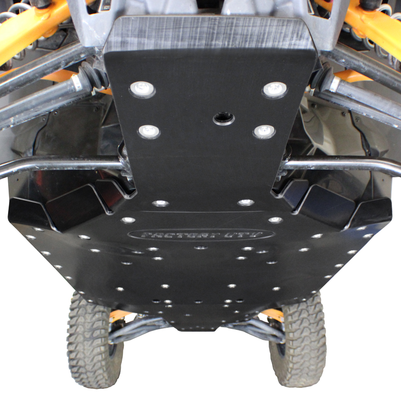 Factory UTV UHMW Skid Plate for CanAm Maverick Trail Sport / Commander