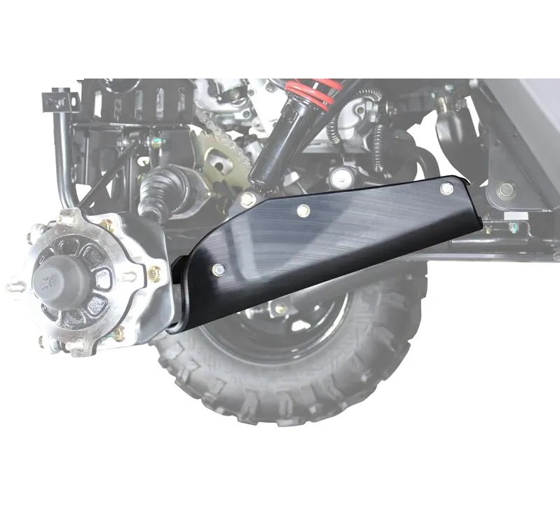 Factory UTV UHMW Trailing Arm Guards for Polaris RZR 200