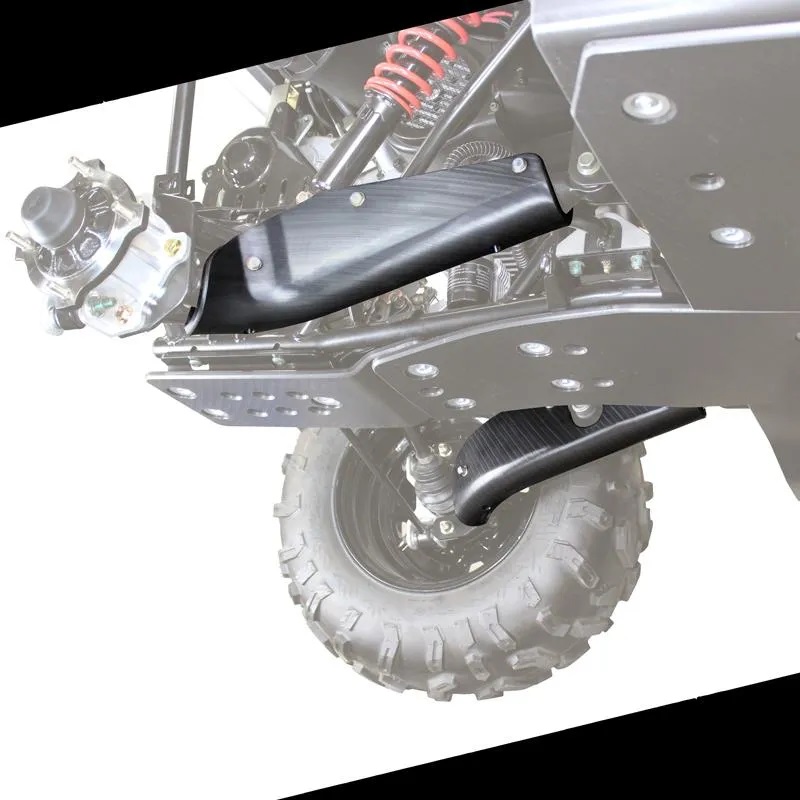 Factory UTV UHMW Trailing Arm Guards for Polaris RZR 200