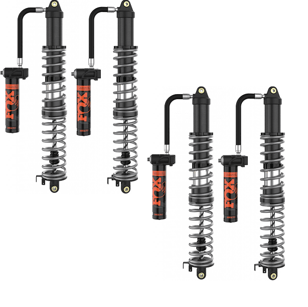 Fox Polaris RZR XP 1000 Turbo 2.5 Front and 3.0 Rear Internal Bypass