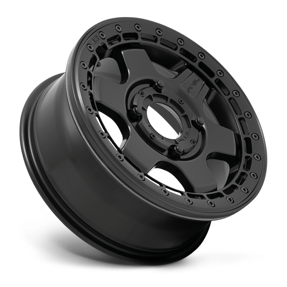 Fuel Block Beadlock UTV Wheel 15in Matte Black Bronze