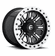 Fuel D910 Hardline UTV Beadlock Wheel | 15" - Gloss Black Milled