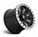 Fuel D910 Hardline UTV Beadlock Wheel | 15" - Gloss Black Milled